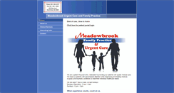 Desktop Screenshot of meadowbrookurgentcare.com